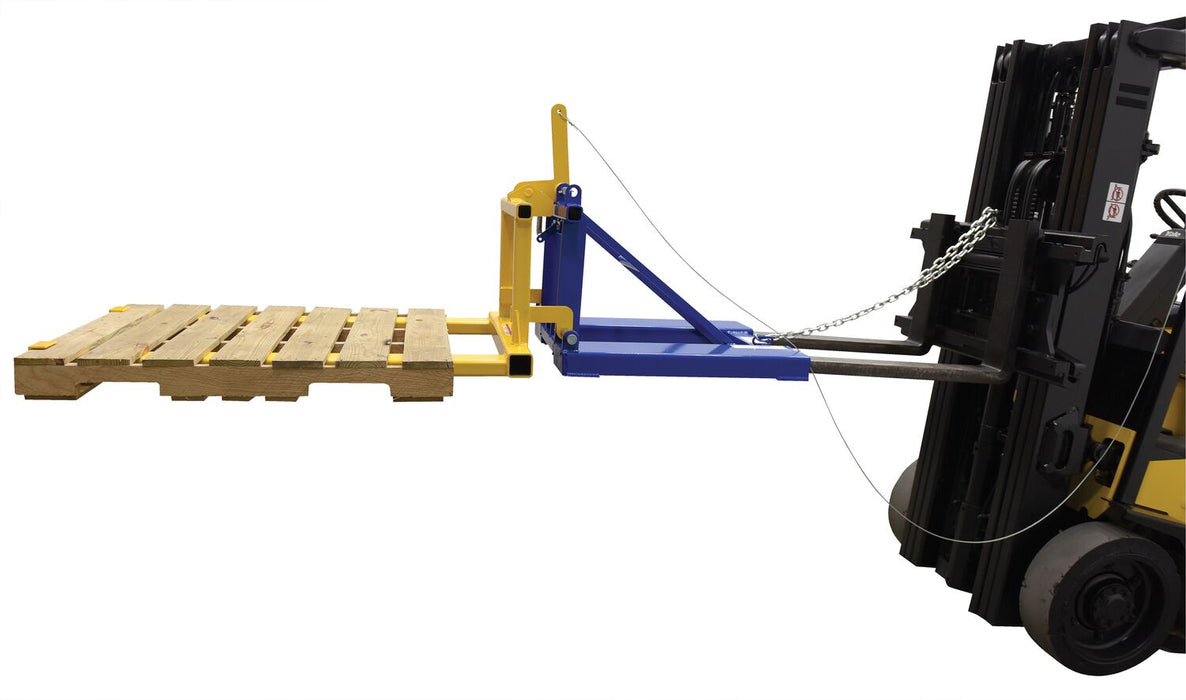 Vestil PAL-D/R steel pallet dumper/retainer - view 5