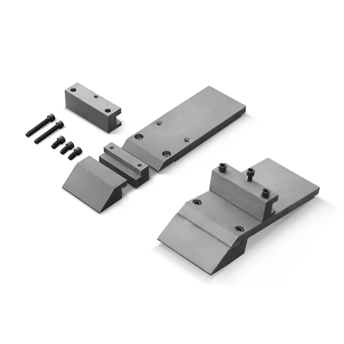 100-inch Manual Sheet Metal Brake - 12 Gauge Bending Capacity, Adjustable Fingers, 8 Ft. Heavy-Duty Steel Construction, Precision Bending for Box and Pan PB10012