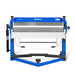50-Inch Foot Clamp Pan and Box Brake, Industrial Heavy Duty Sheet Metal Folding Machine, 0–135° Bending Angle, 1.9" Clamping Lift, 2" Box Depth PB2A5014