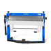 50-Inch Foot Clamp Pan and Box Brake, Industrial Heavy Duty Sheet Metal Folding Machine, 0–135° Bending Angle, 1.9" Clamping Lift, 2" Box Depth PB2A5014