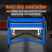 50-Inch Foot Clamp Pan and Box Brake, Industrial Heavy Duty Sheet Metal Folding Machine, 0–135° Bending Angle, 1.9" Clamping Lift, 2" Box Depth PB2A5014