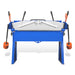 48” Manual Pan and Box Brake - Heavy Duty, Durable Construction, 12 Gauge Mild Steel, 135° Bending Angle, Individual Bending Fingers" PB4812