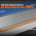 48" Manual Pan and Box Brake - 16 Gauge Mild Steel Capacity, 135° Bending Angle, 16 Precision Fingers, Durable Construction for Accurate Bends"