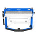 50-Inch Foot Clamp Pan and Box Brake, Light Duty Sheet Metal Folding Machine, 0–135° Bending Angle, 1.9" Clamping Lift, 2" Box Depth PBA5014