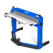 50-Inch Foot Clamp Pan and Box Brake, Light Duty Sheet Metal Folding Machine, 0–135° Bending Angle, 1.9" Clamping Lift, 2" Box Depth PBA5014