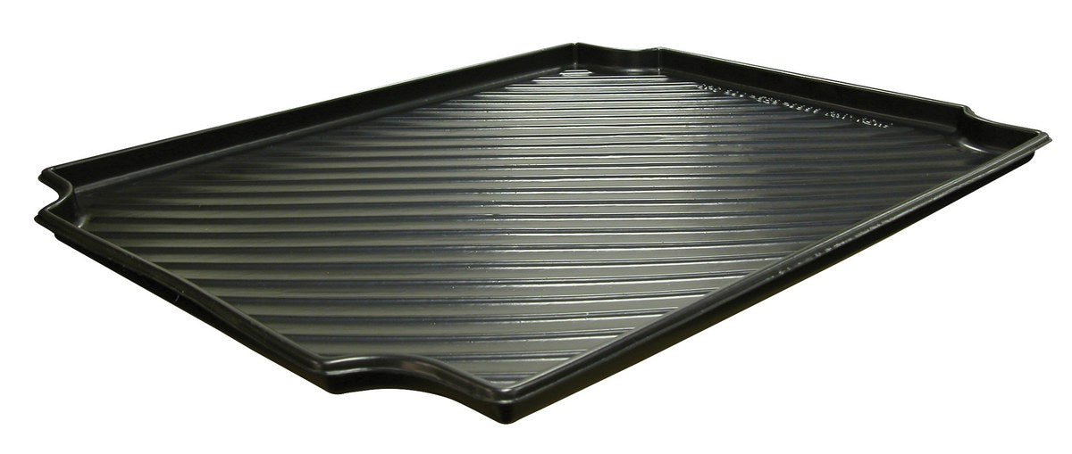Vestil PBSS-BKTRY Plastic General Storage Box Tray Black For Use with PBSS Models