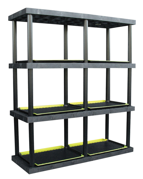 Vestil PBSS-YLTRY plastic reactive oxidizers drip tray yellow for use with - view 2