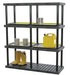 Vestil PBSS-YLTRY plastic reactive oxidizers drip tray yellow for use with - view 3