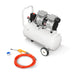 8 Gallon Air Compressor 600W 110V Oil-Free Quiet Electric Air Pump - 0 — detail view