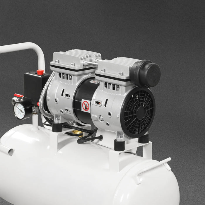 8 Gallon Air Compressor 600W 110V Oil-Free Quiet Electric Air Pump - 0 — view 11