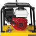 Honda GX160 Plate Compactor angle view
