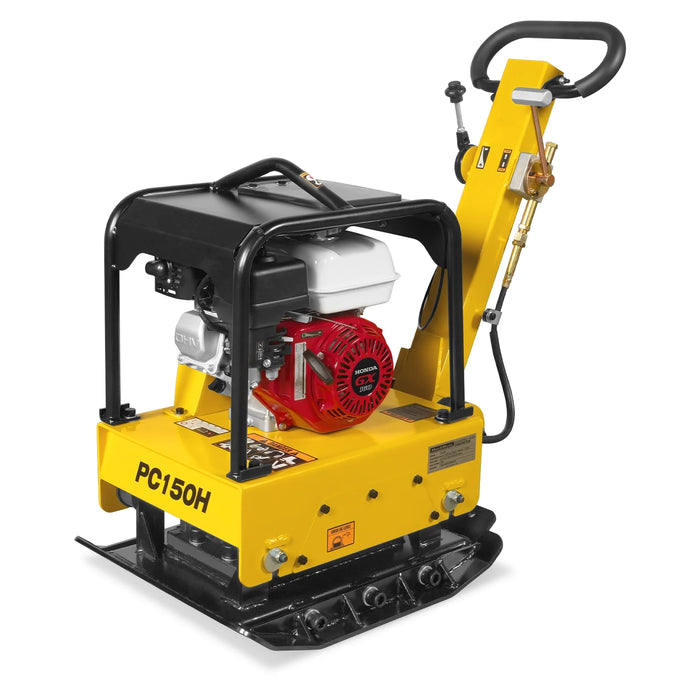 Honda GX160 Plate Compactor front view