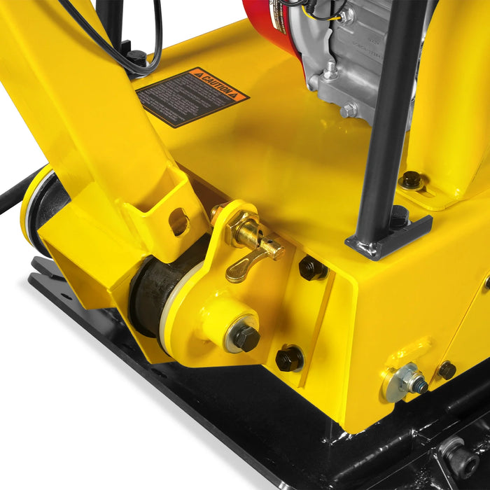 Honda GX160 Plate Compactor in-use view