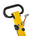 8 HP Plate Compactor angle view