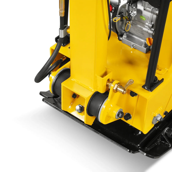 8 HP Plate Compactor feature detail