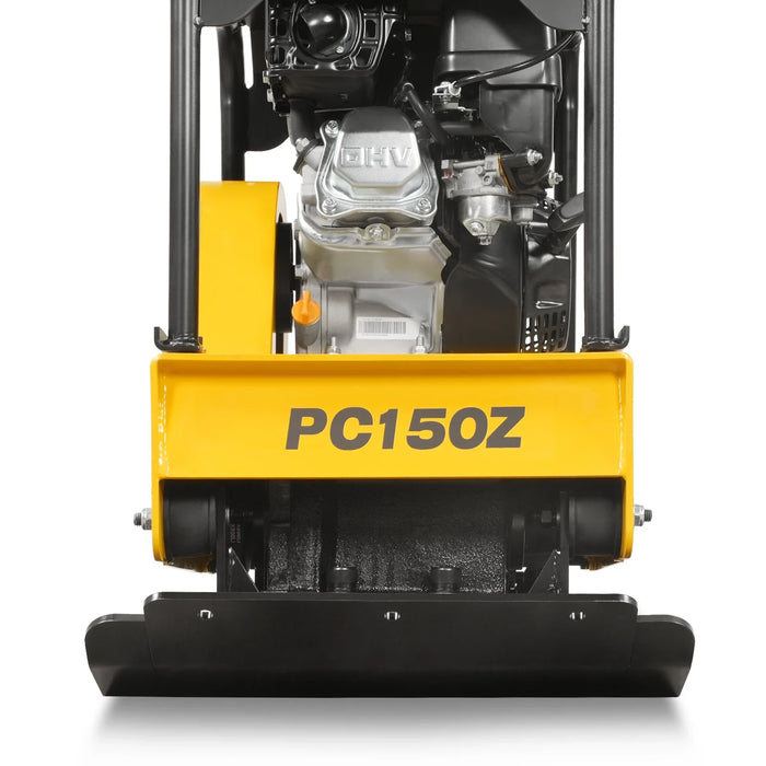 8 HP Plate Compactor in-use view