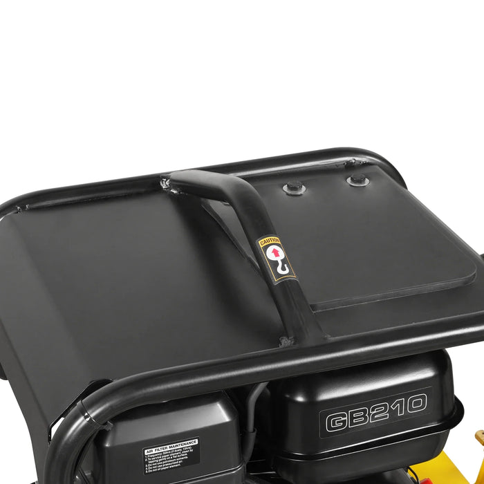 8 HP Plate Compactor detail view