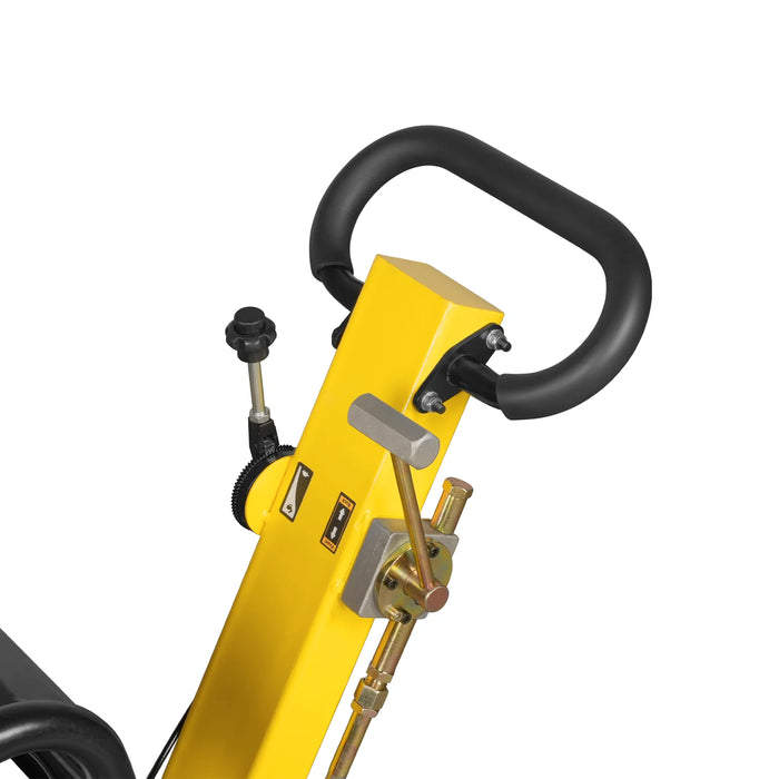 Honda GX270 Plate Compactor in-use view