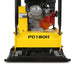 Honda GX270 Plate Compactor feature detail