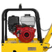 Honda GX270 Plate Compactor angle view