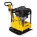 9 HP Reversible Plate Compactor with Wheel Kit and Extension Plates - MechMaxx