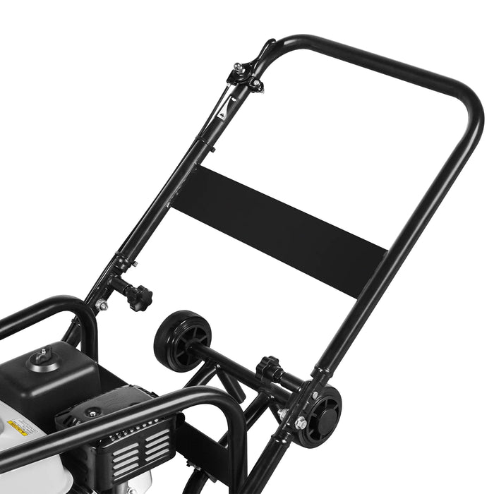 Honda GX160 Plate Compactor detail view