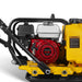 Honda GX160 Plate Compactor angle view