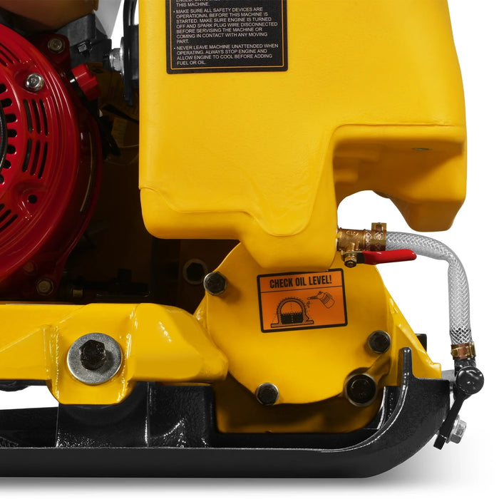 Honda GX160 Plate Compactor feature detail