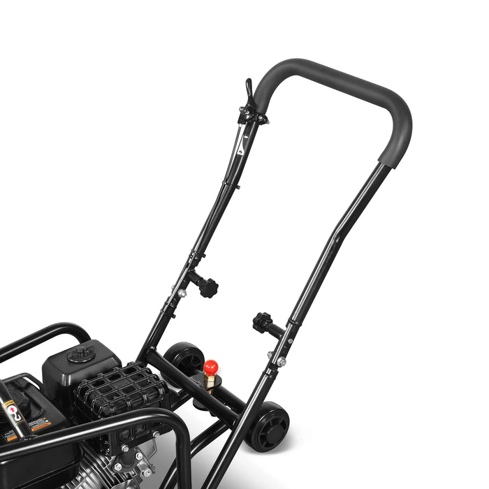 8 HP Plate Compactor detail view