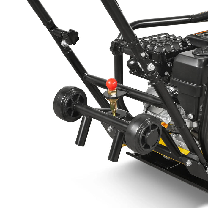 8 HP Plate Compactor in-use view