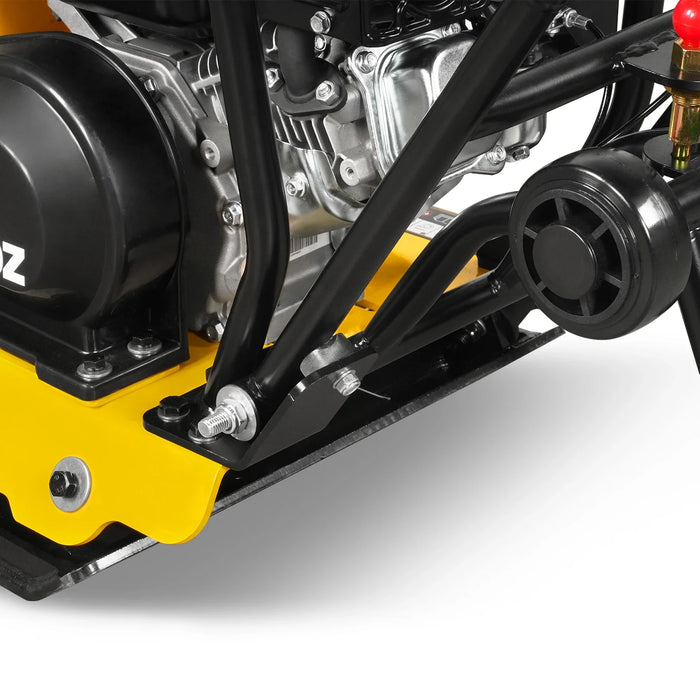 8 HP Plate Compactor feature detail
