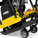 8 HP Plate Compactor angle view