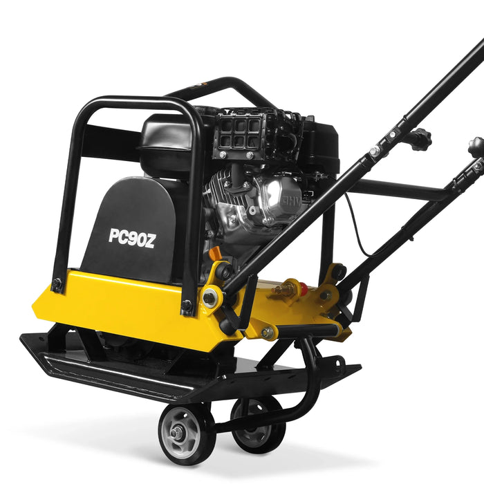 8 HP Plate Compactor feature detail