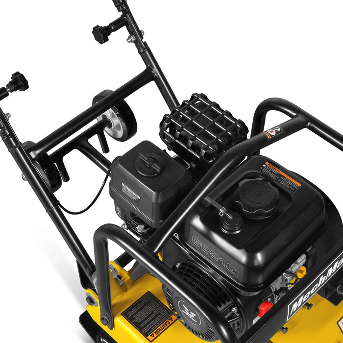 8 HP Plate Compactor detail view