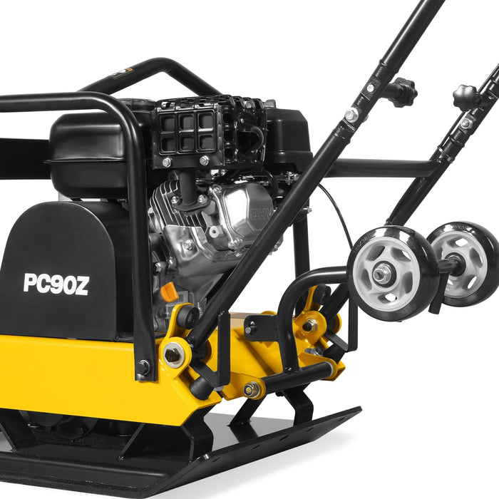 8 HP Plate Compactor in-use view