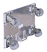 Vestil PDA-1627-C-S-H aluminum plate dolly with cast steel wheels and handle - view 7