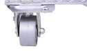 Vestil PDA-1627-C-S-H aluminum plate dolly with cast steel wheels and handle - view 10