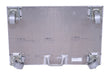 Vestil PDA-2436-C-S-H aluminum plate dolly with cast steel wheels and handle - view 8