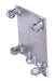 Vestil PDA-2436-C-S-H aluminum plate dolly with cast steel wheels and handle - view 9