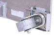 Vestil PDA-2436-C-S-H aluminum plate dolly with cast steel wheels and handle - view 12