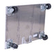 Vestil PDA-2436-R-S-H aluminum plate dolly with rubber wheels and handle - view 8