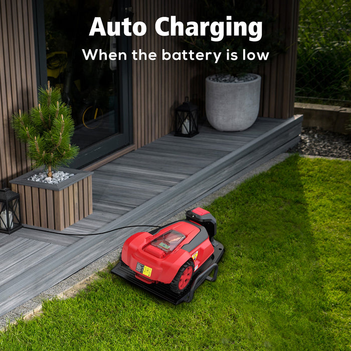 PowerSmart 20V Robotic Lawn Mower PDL08A