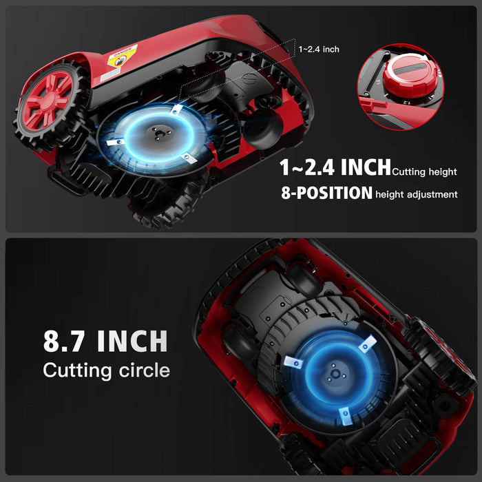 PowerSmart 20V Robotic Lawn Mower PDL08A