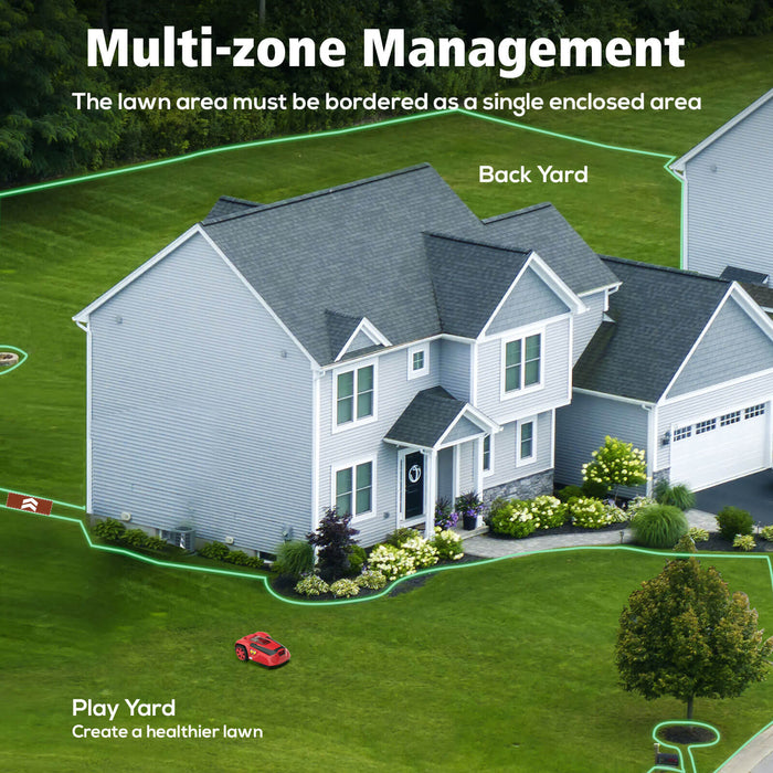 PowerSmart 20V Robotic Lawn Mower PDL08A