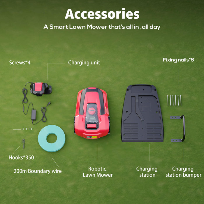 PowerSmart 20V Robotic Lawn Mower PDL08A