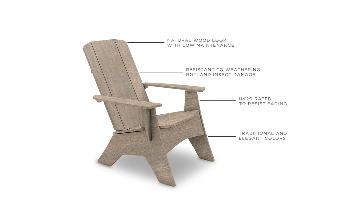 Ledge Lounger Mainstay Adirondack Regular — view 11