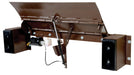 Vestil PE-3072 Steel Electric Edge-O-Dock Leveler 17-1/2 in. x 99 in. x 27-1/2 in. 30,000 lb. Capacity Brown