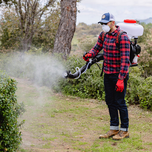 Tomahawk Power 3.7 Gal Backpack Mosquito Fogger Leaf Blower for Pest Control - Alternate View