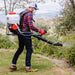 4 Gal Battery Powered Backpack Mosquito Fogger Sprayer 36V for Pest Control Ticks, Fleas, Flies, and Mosquitoes - angle view