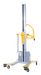 Vestil PEL-100A-D3-SWA Aluminum Quick Lift DC Powered Pallet Stretch Wrap Machine 88 in. Maximum Wrap Length Yellow